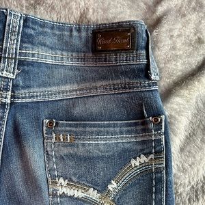 Wild heart jeans bootcut and size 26 only worn once